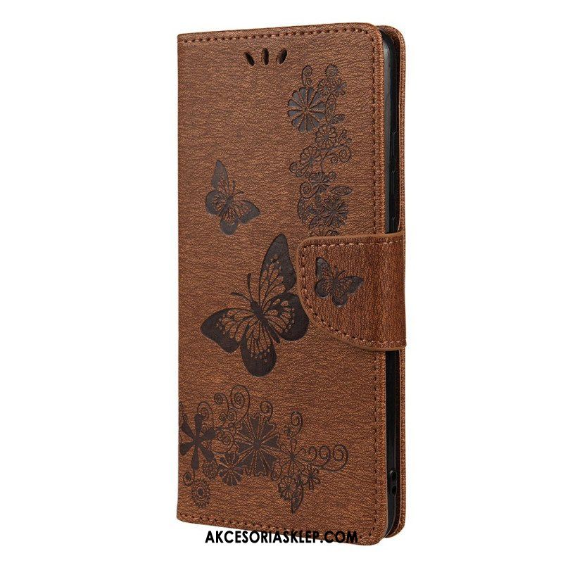 Etui Folio do Xiaomi Redmi Note 11 Pro Plus 5G Motyle