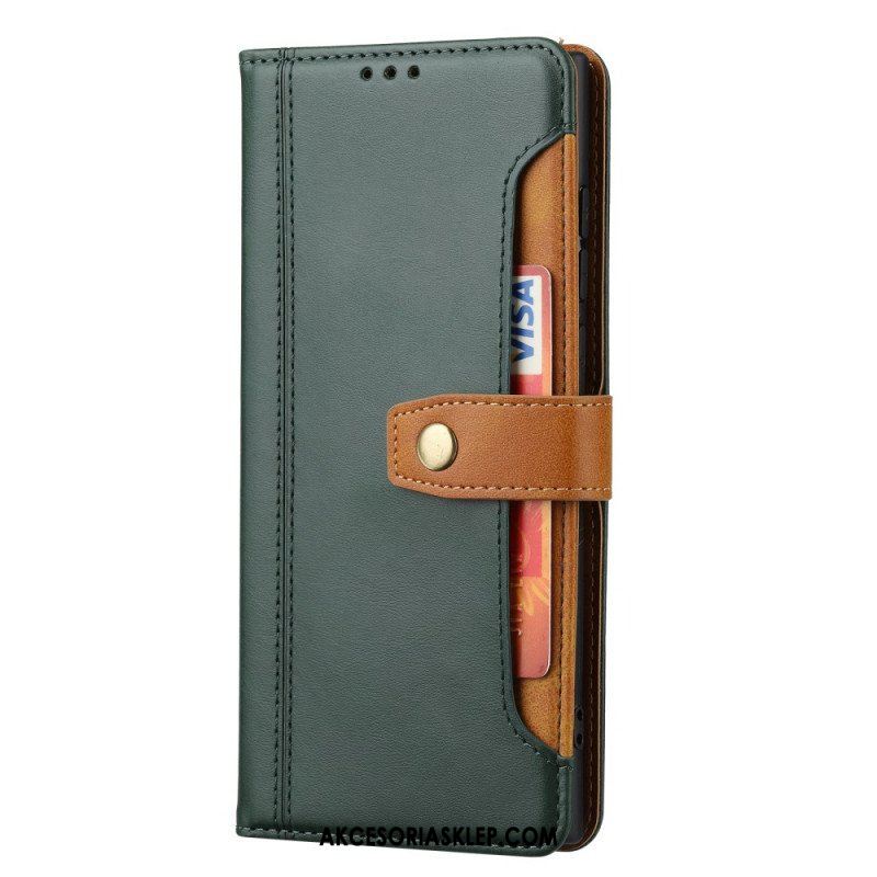 Etui Folio do Xiaomi Redmi Note 11 Pro Plus 5G Z Paskiem