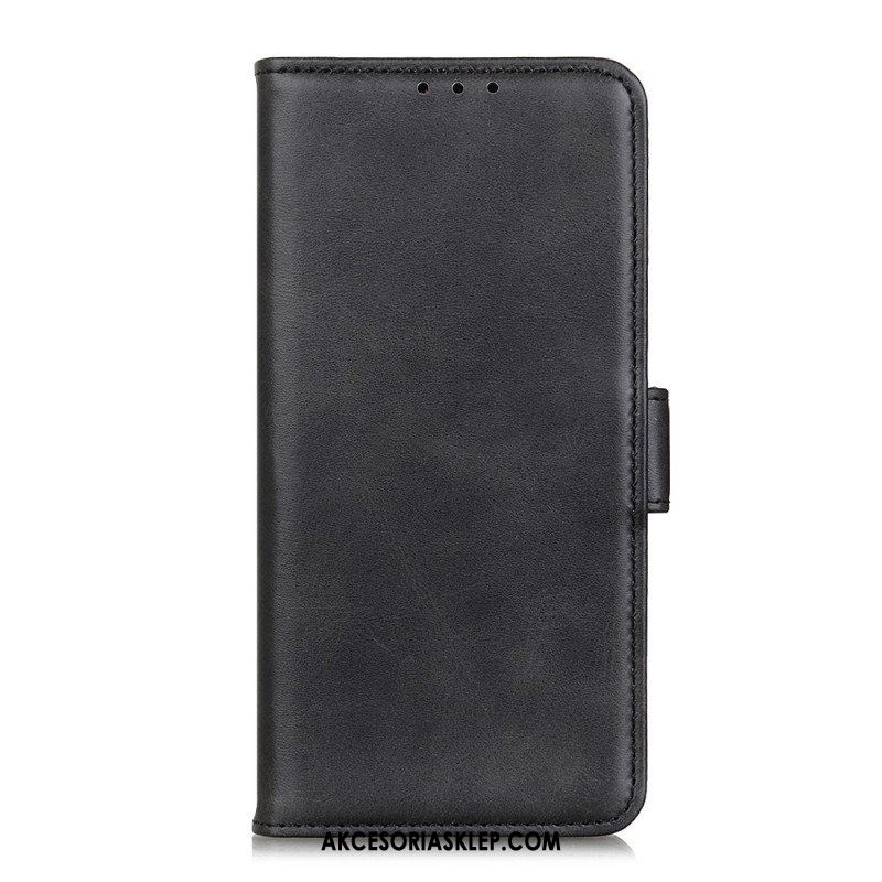 Etui Folio do Xiaomi Redmi Note 12 4G Podwójne Zapięcie