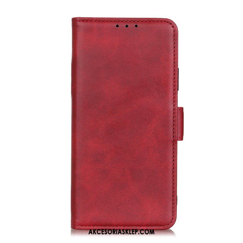 Etui Folio do Xiaomi Redmi Note 12 4G Podwójne Zapięcie