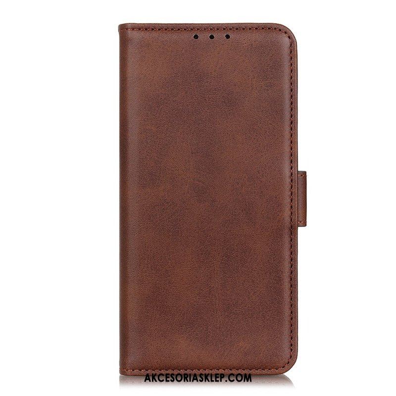 Etui Folio do Xiaomi Redmi Note 12 4G Podwójne Zapięcie