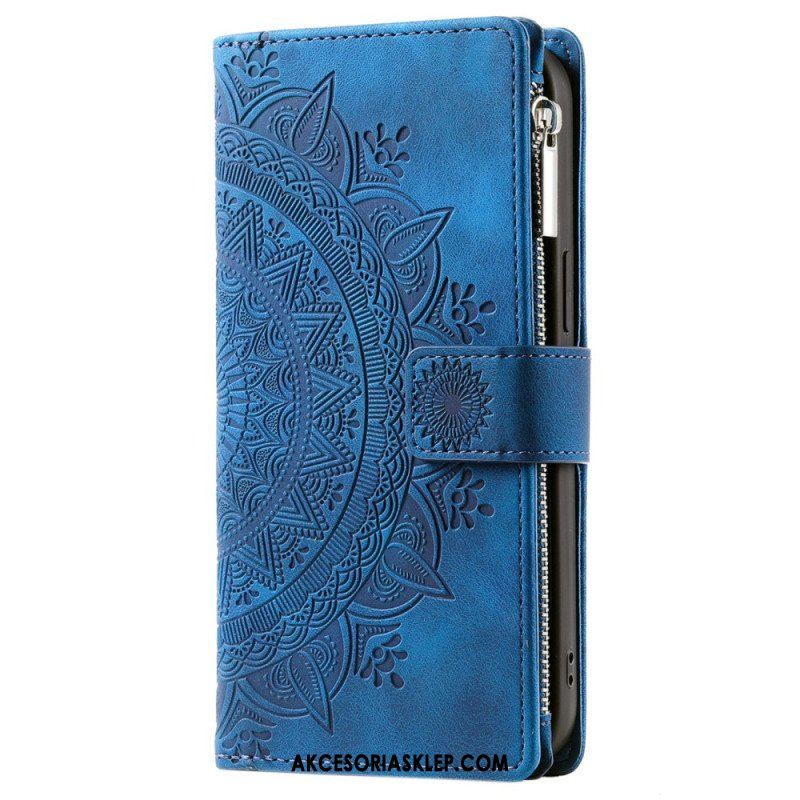 Etui Folio do Xiaomi Redmi Note 12 4G Z Torebką Mandala