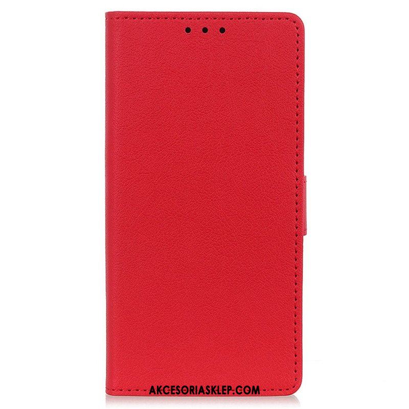 Etui Folio do Xiaomi Redmi Note 12 5G Klasyczny