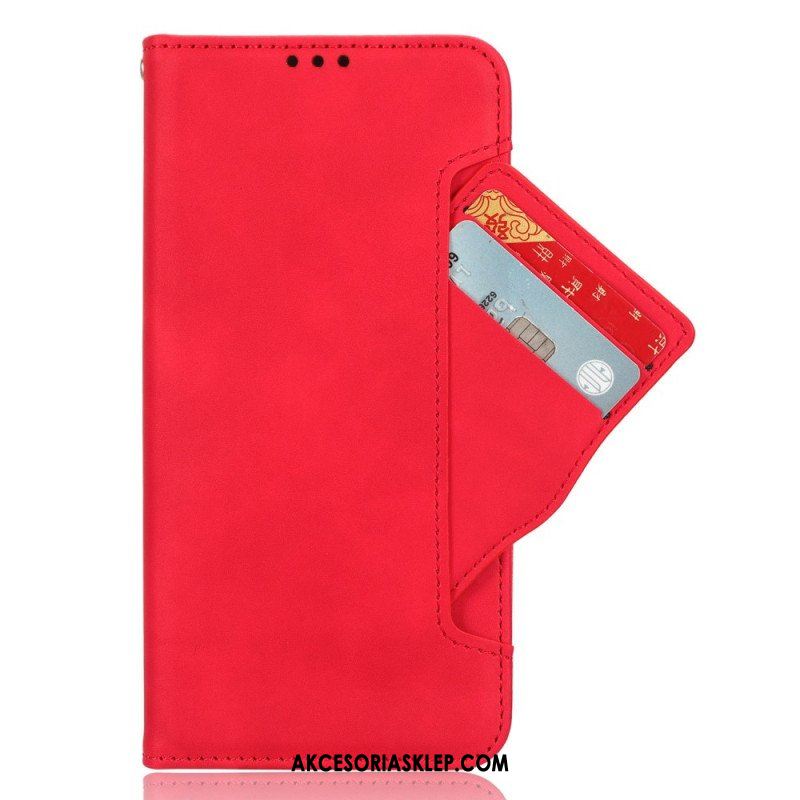 Etui Folio do Xiaomi Redmi Note 12 5G Multi-karty