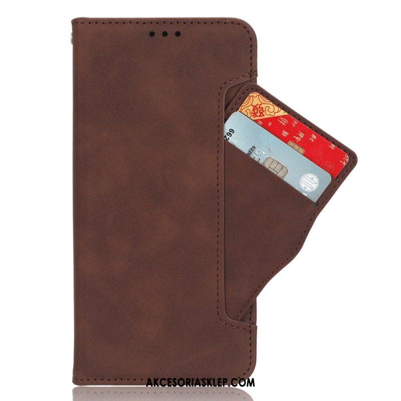 Etui Folio do Xiaomi Redmi Note 12 5G Multi-karty