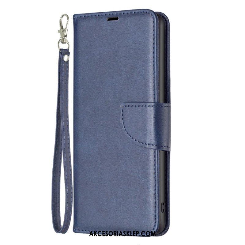 Etui Folio do Xiaomi Redmi Note 12 5G Ukośne Zapięcie