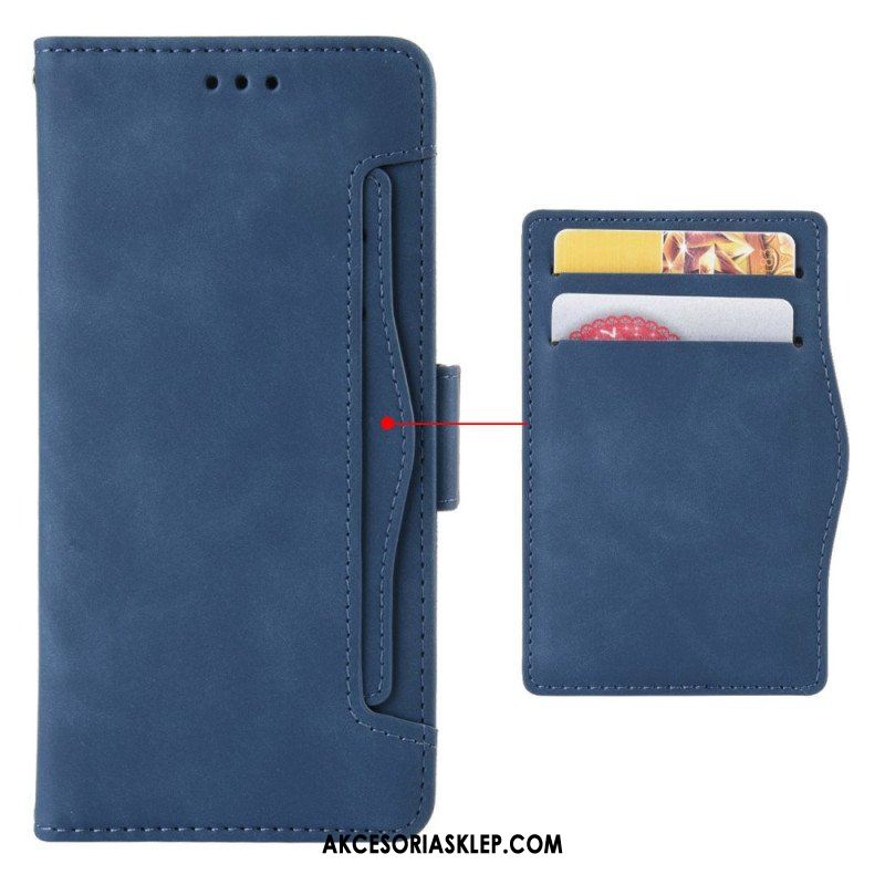 Etui Folio do Xiaomi Redmi Note 12 Pro Multi-karty