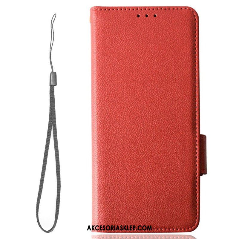 Etui Folio do Xiaomi Redmi Note 12 Pro Plus Cienki