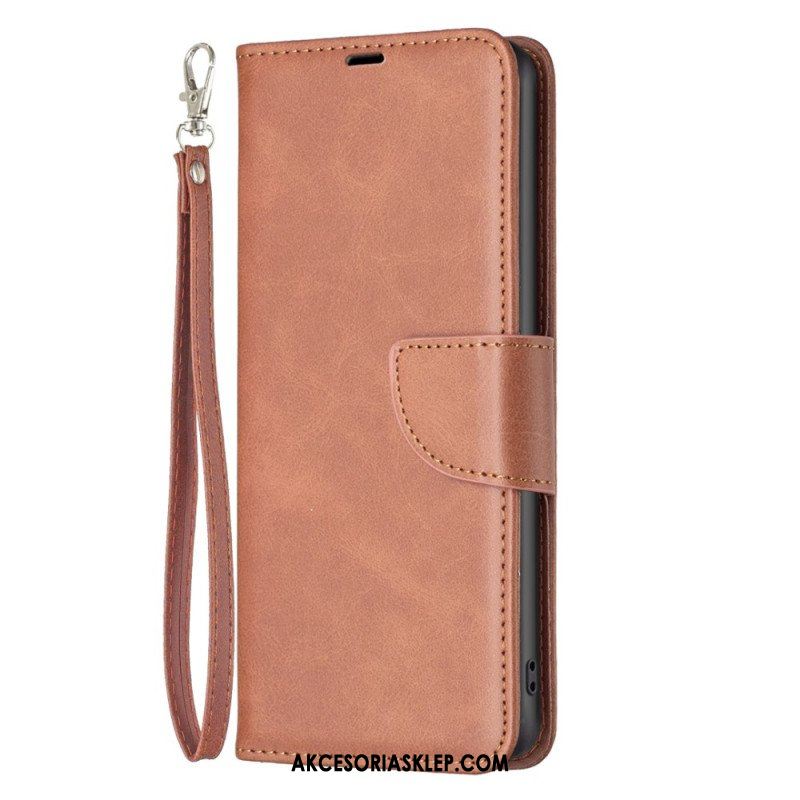 Etui Folio do Xiaomi Redmi Note 12 Pro Ukośne Zapięcie