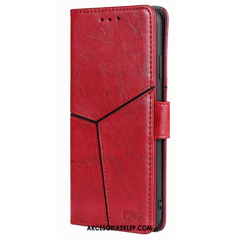 Etui Folio do Xiaomi Redmi Note 12 Pro Vintage Projekt