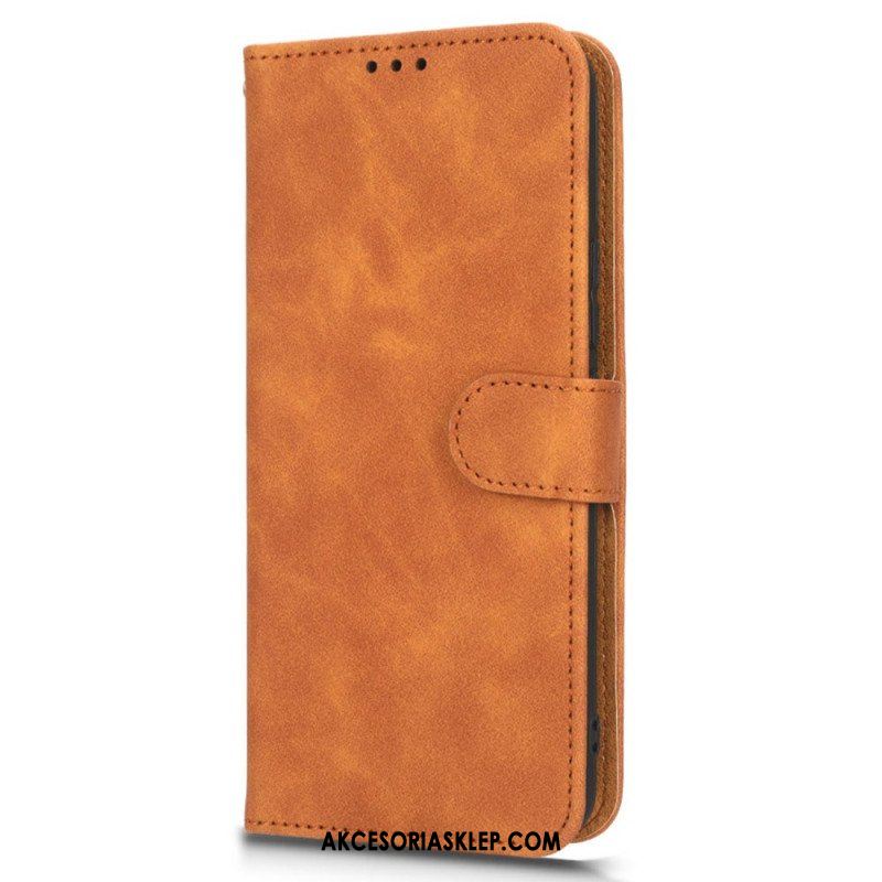 Etui Folio do Xiaomi Redmi Note 12 Pro Vintage Ze Smyczą