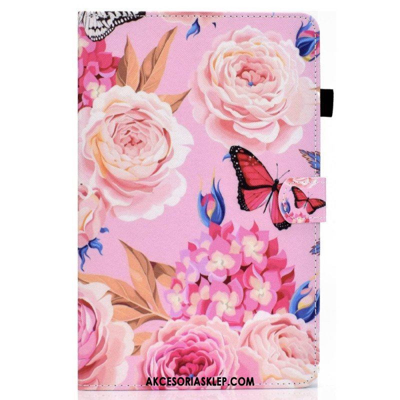 Etui Folio do iPad 10.9" (2022) Zawsze Motyle