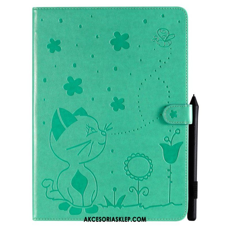 Etui Folio do iPad Pro 11" (2022) Kot I Pszczoły