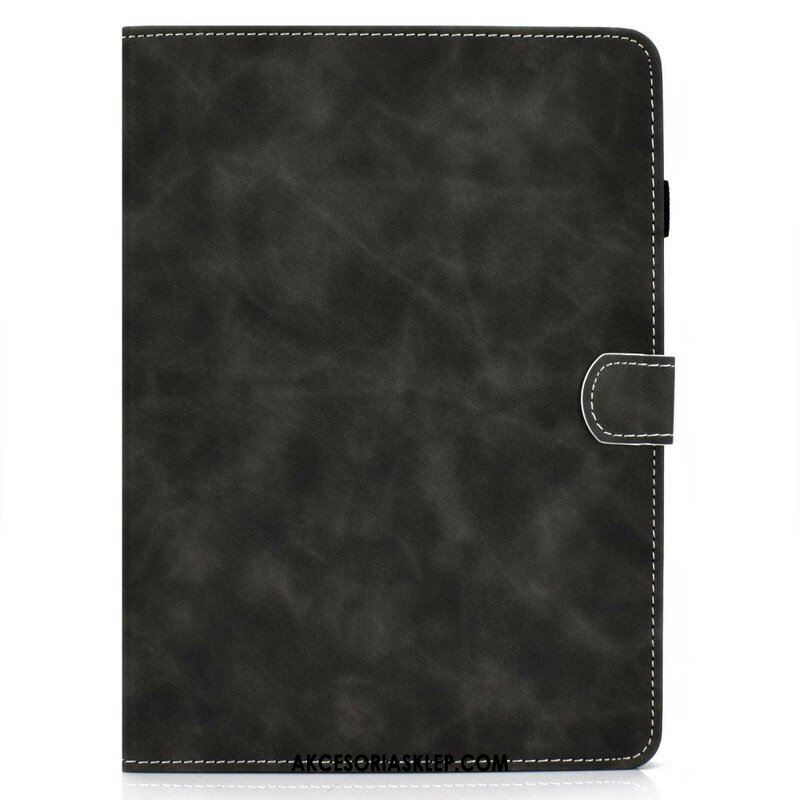 Etui Folio do iPad Pro 11" (2022) Sztuczna Skóra W Stylu Vintage