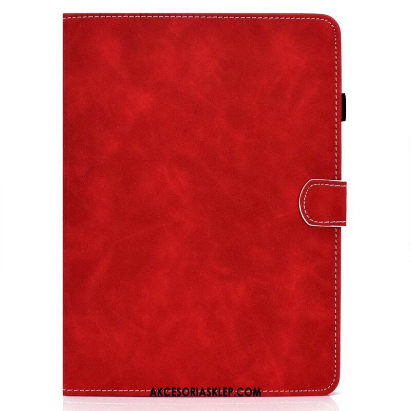 Etui Folio do iPad Pro 11" (2022) Sztuczna Skóra W Stylu Vintage