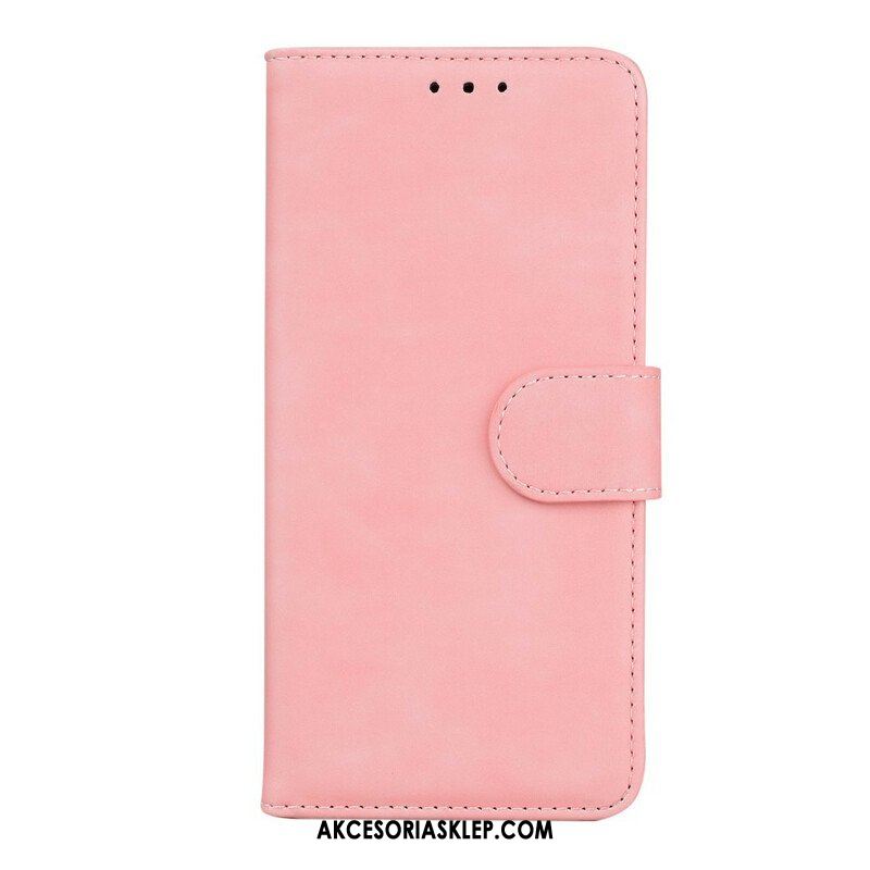 Etui Folio do iPhone 13 Mini Stylowa Skórzana Moda