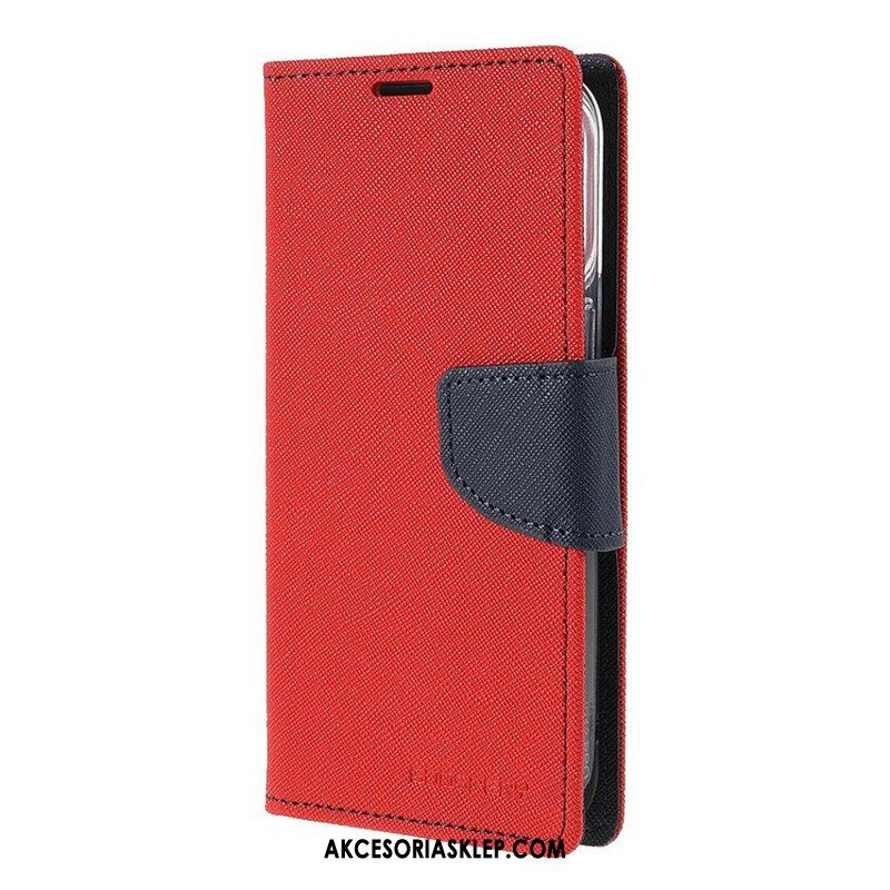 Etui Folio do iPhone 13 Pro Dwukolorowy Mercury Goospery