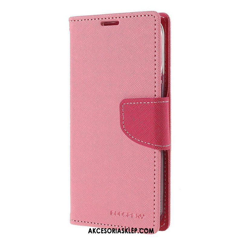 Etui Folio do iPhone 13 Pro Dwukolorowy Mercury Goospery