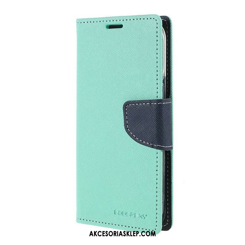 Etui Folio do iPhone 13 Pro Dwukolorowy Mercury Goospery