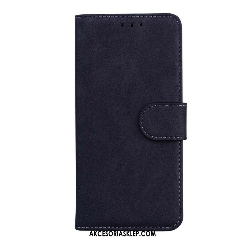 Etui Folio do iPhone 13 Pro Max Stylowa Skórzana Moda