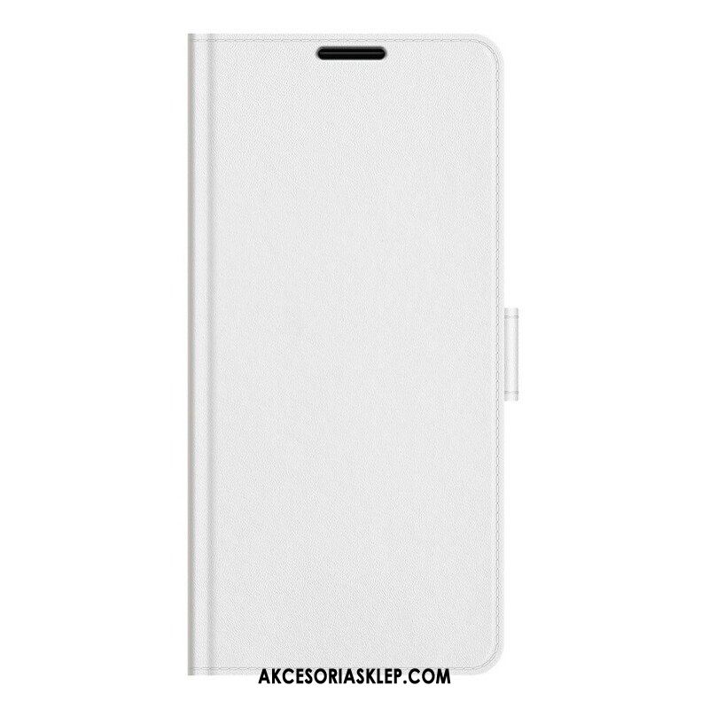 Etui Folio do iPhone 13 Pro Max Ultra Sztuczna Skóra