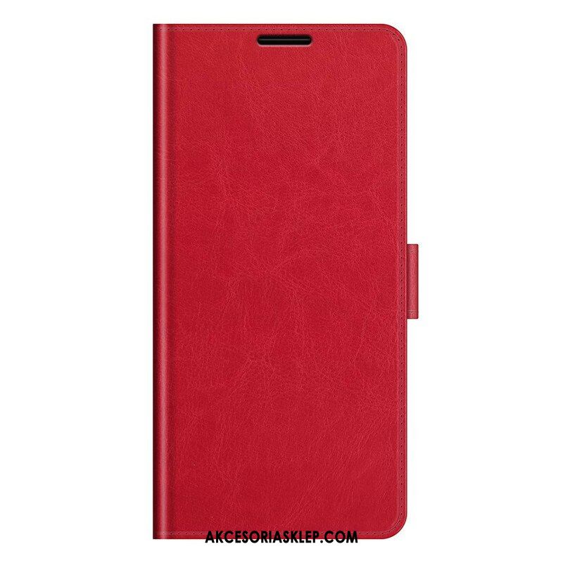 Etui Folio do iPhone 13 Pro Max Ultra Sztuczna Skóra