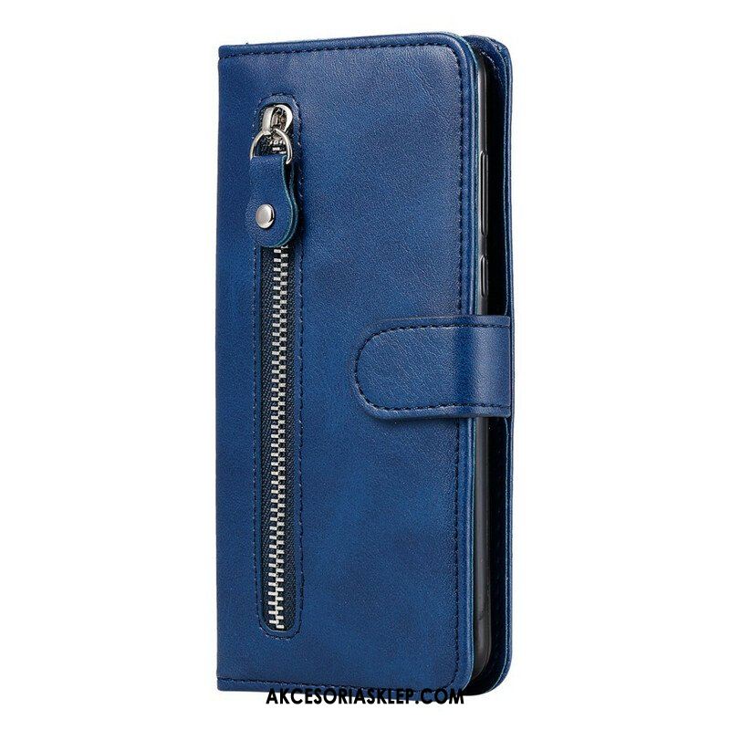 Etui Folio do iPhone 13 Pro Zabytkowa Portmonetka