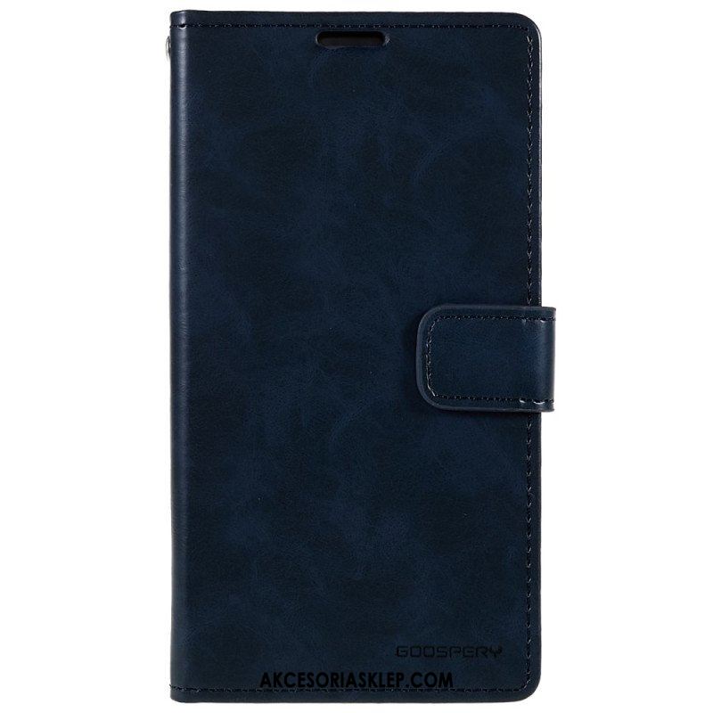 Etui Folio do iPhone 14 Blue Moon Mercury Goospery