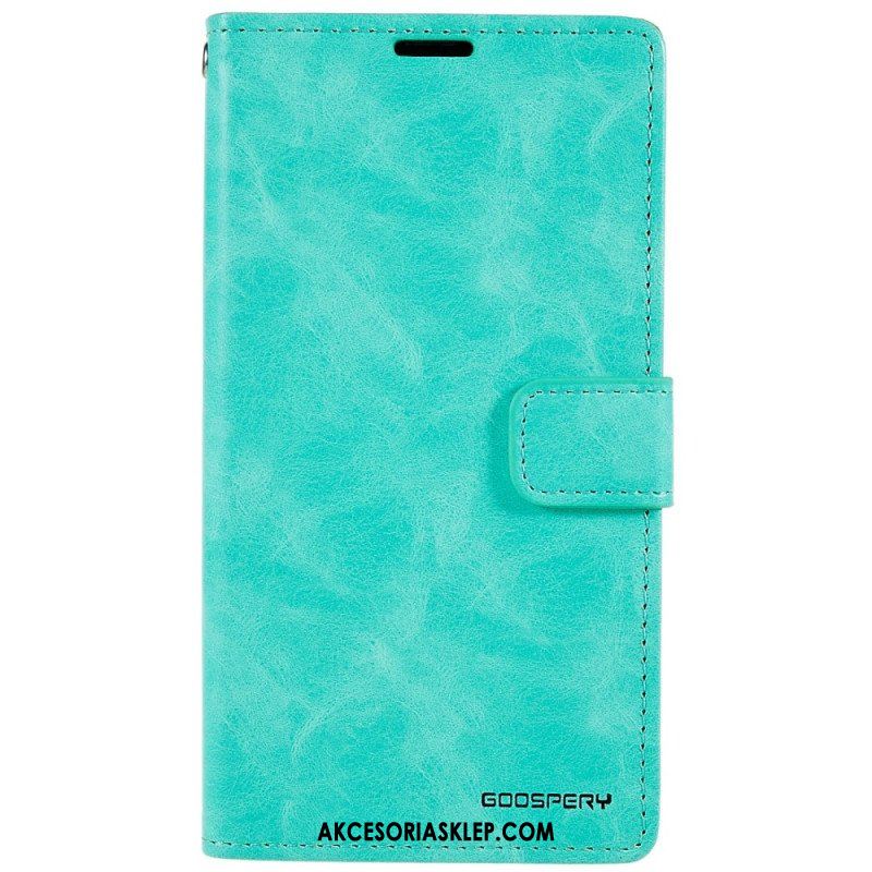 Etui Folio do iPhone 14 Blue Moon Mercury Goospery