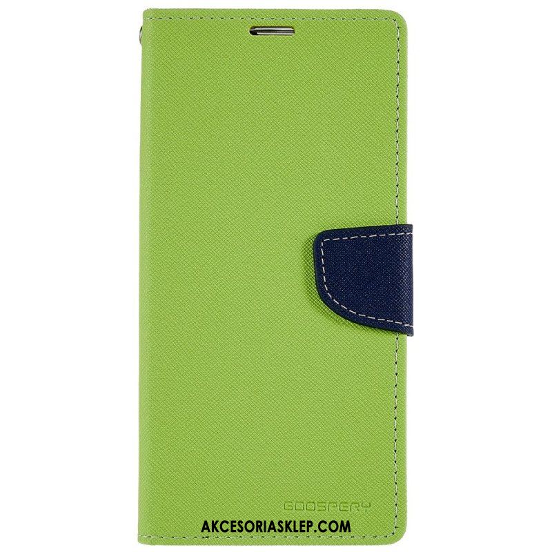 Etui Folio do iPhone 14 Pro Max Dwukolorowy Mercury Goospery