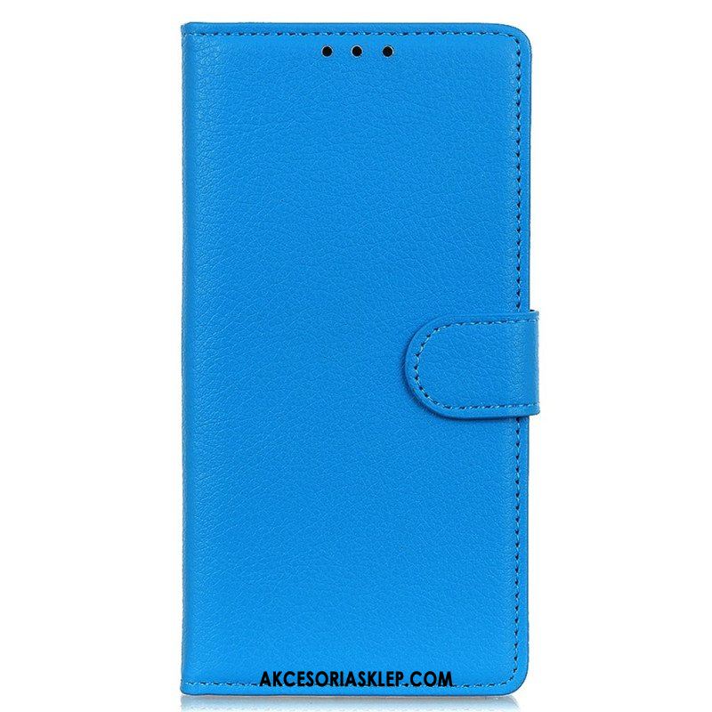 Etui Folio do iPhone 14 Tradycyjnie Liczi