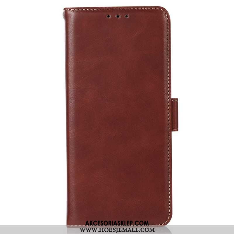 Etui Folio iPhone 16 Pro Max Ochrona Rfid Premium Etui Ochronne