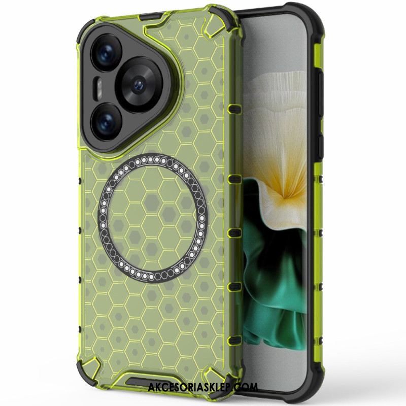 Etui Huawei Pura 70 Magnetyczny Plaster Miodu
