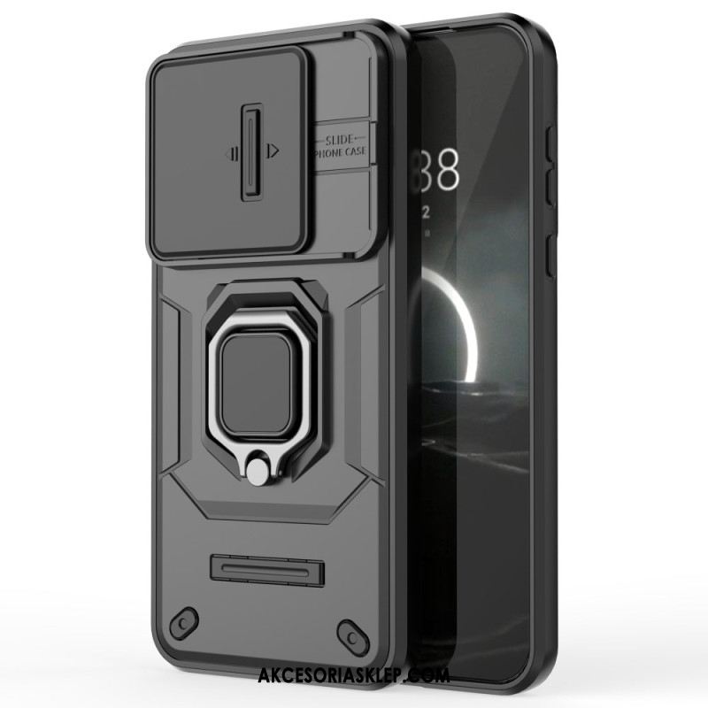Etui Huawei Pura 70 Wytrzymały Pierścień Z Przesuwaną Osłoną Soczewki Etui Ochronne
