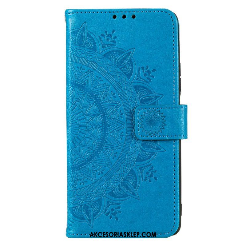 Etui Na Telefon Pokrowce do Moto G73 5G Mandala Słońca