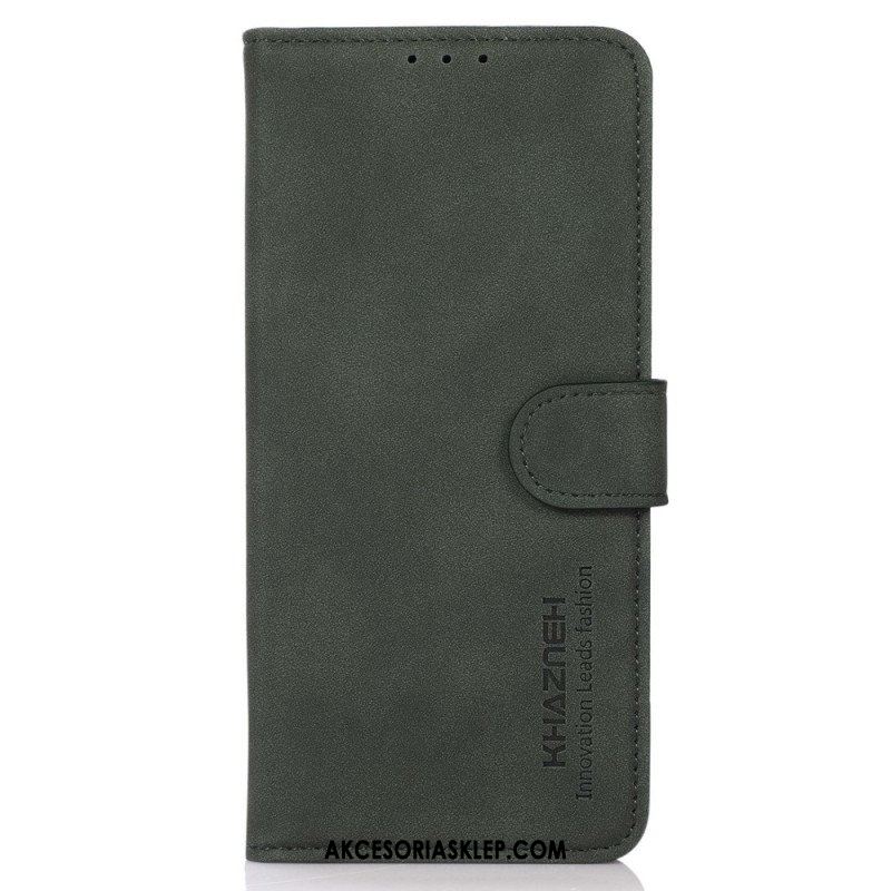 Etui Na Telefon Pokrowce do OnePlus Nord CE 3 Lite 5G Imitacja Skóry Kazneh