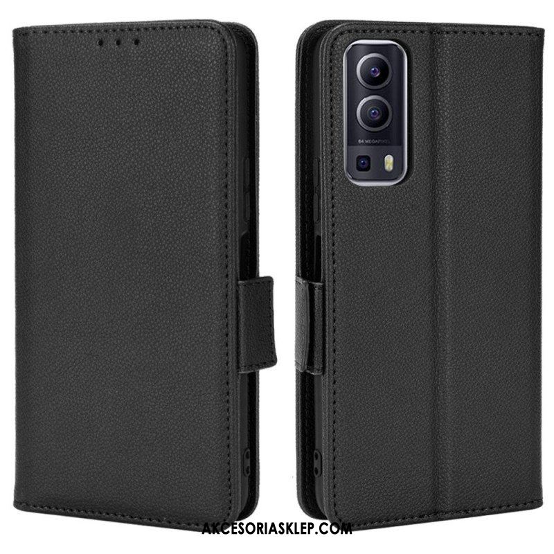 Etui Na Telefon Pokrowce do Vivo Y72 5G Etui Folio Flap Double Nowe Kolory