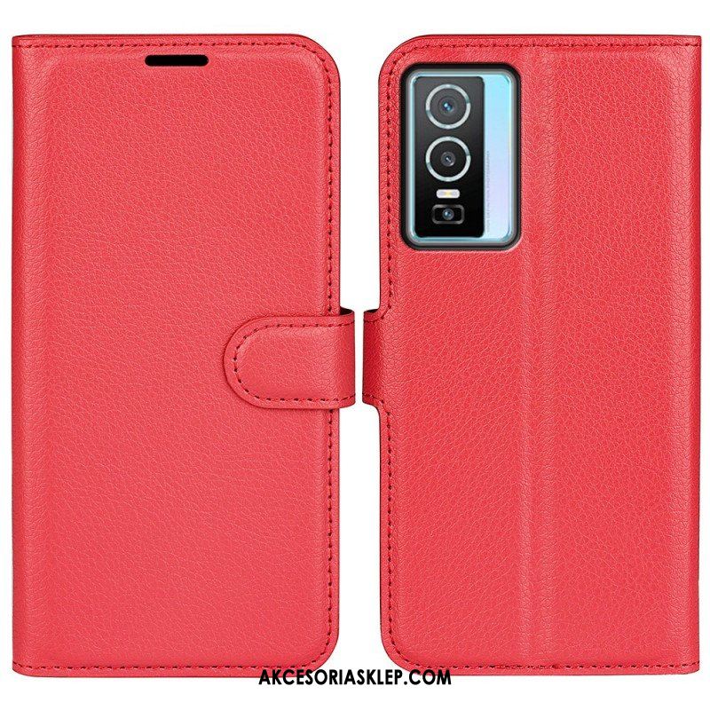 Etui Na Telefon Pokrowce do Vivo Y76 5G Klasyczny