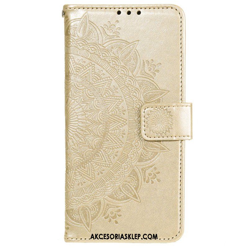 Etui Na Telefon Pokrowce do Xiaomi 12 / 12X Mandala Słońca