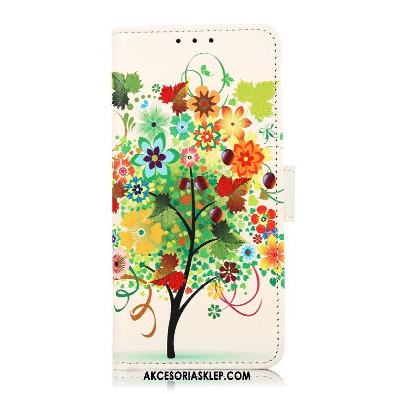 Etui Na Telefon Pokrowce do Xiaomi 13 Pro Kwitnące Drzewo