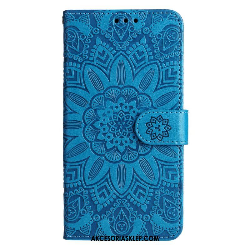 Etui Na Telefon Pokrowce do Xiaomi 13 Pro Mandala Sun Ze Smyczą