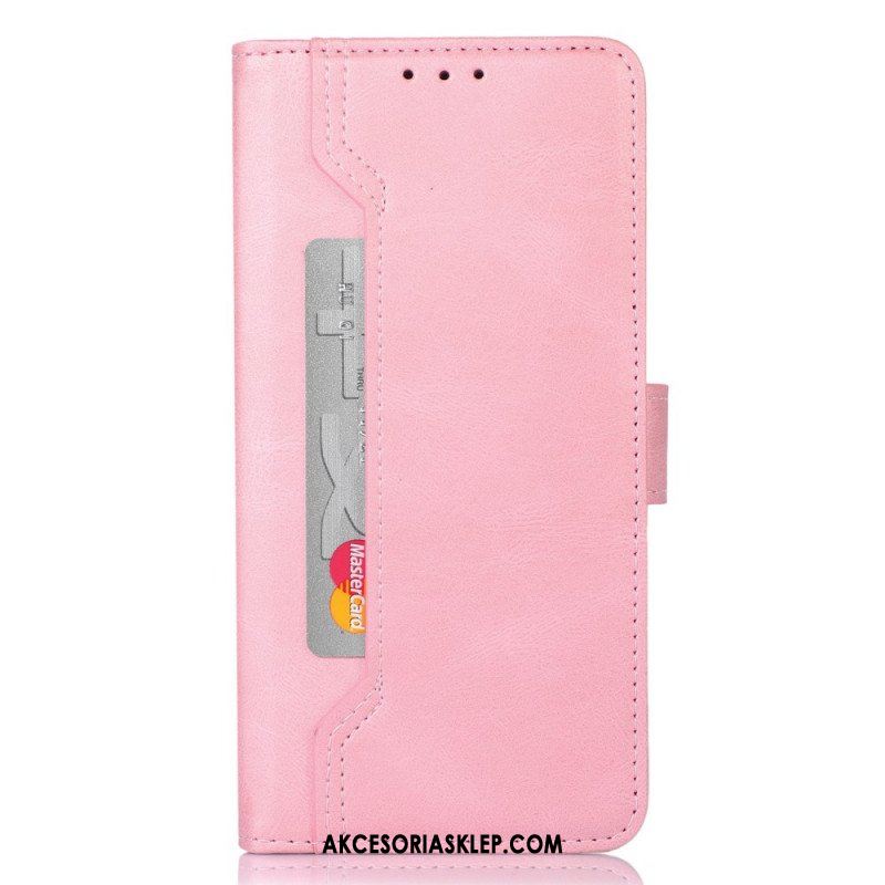Etui Na Telefon Pokrowce do Xiaomi Redmi Note 11 Pro Plus 5G Posiadacz Karty Z Przodu