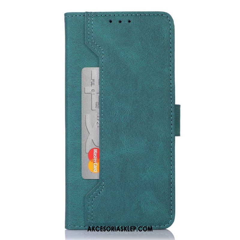 Etui Na Telefon Pokrowce do Xiaomi Redmi Note 11 Pro Plus 5G Posiadacz Karty Z Przodu