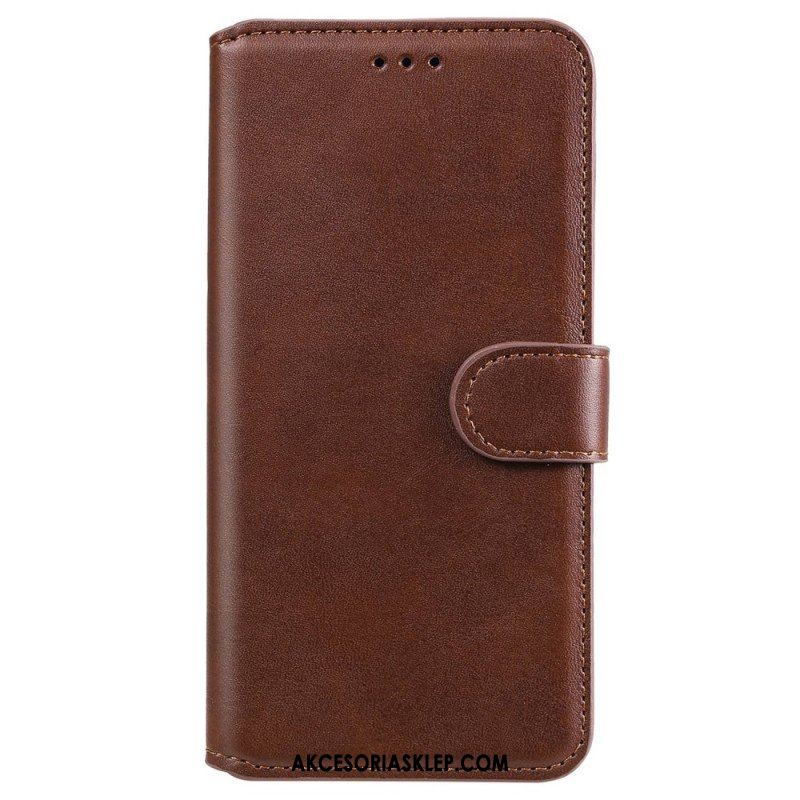 Etui Na Telefon Pokrowce do iPhone 14 Efekt Skóry W Stylu Retro