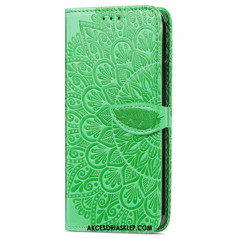 Etui Na Telefon Pokrowce do iPhone 15 Pro Liść Plemienny