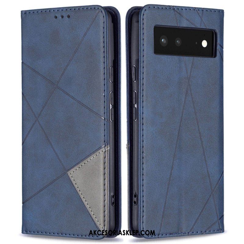 Etui Na Telefon do Google Pixel 6 Etui Folio Styl Artysty