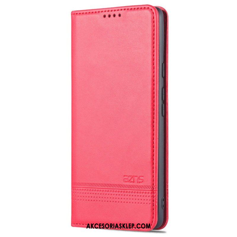 Etui Na Telefon do Google Pixel 6 Etui Folio Stylizacja Skóry Azns