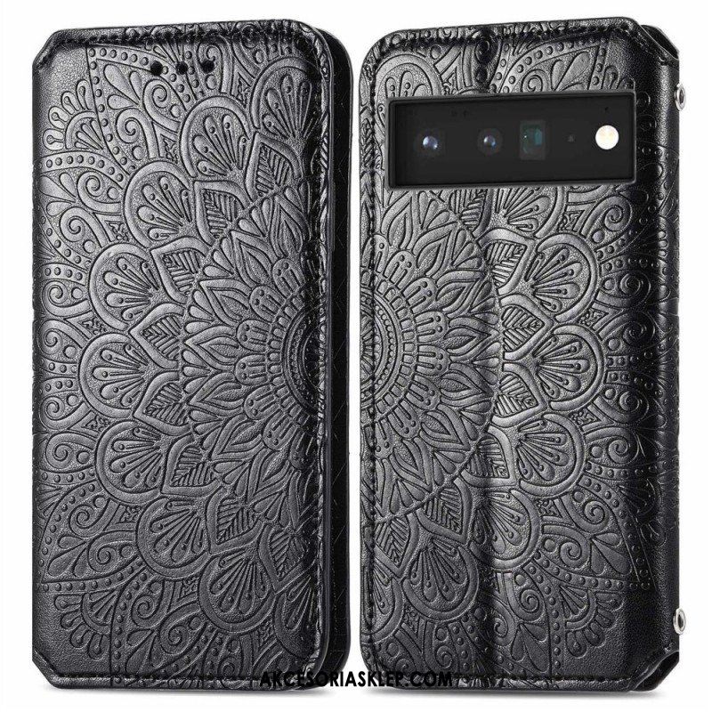 Etui Na Telefon do Google Pixel 6 Pro Etui Folio Mandala