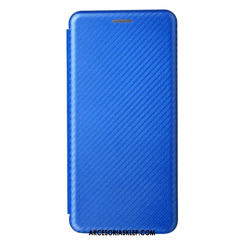 Etui Na Telefon do Google Pixel 6A Etui Folio Kolorowy Silikon Węglowy