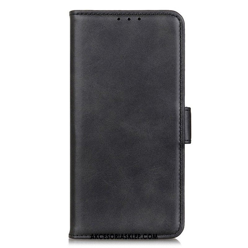 Etui Na Telefon do Google Pixel 7A Etui Folio Klasyczna Skóra Dwoina